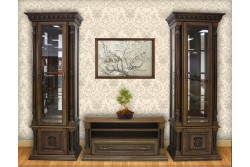 Меблі з дуба у вітальню«ЛЮКС»                                           