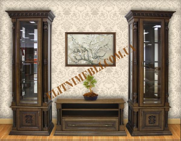 Меблі з дуба у вітальню«ЛЮКС»                                           