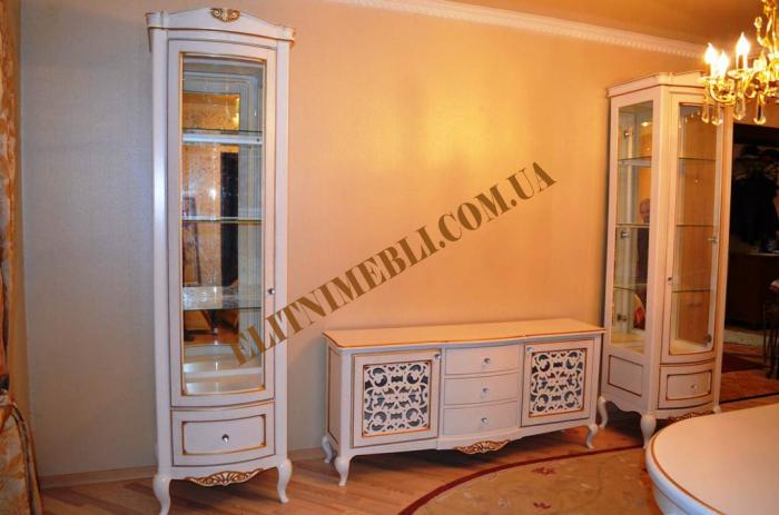 Меблі з дуба у вітальню  «ЖОЗЕФІНА»                                           